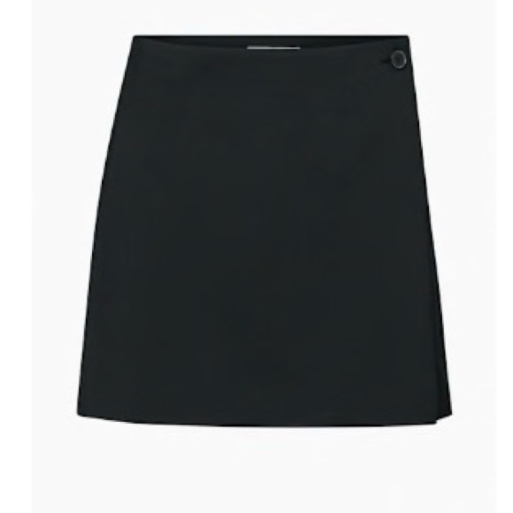 Babaton Black Mini Skirt
